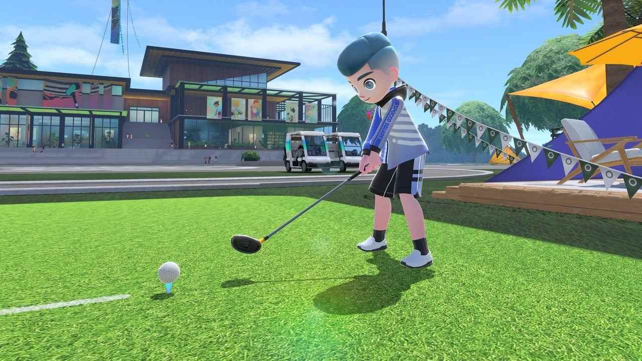 C'est officiel, la mise à jour de golf gratuite de Nintendo Switch Sports arrive la semaine prochaine
