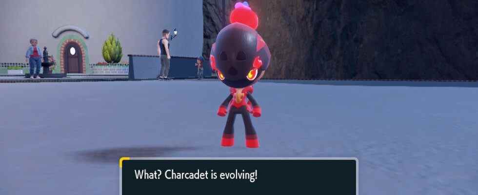 Charcadet Evolution: How to evolve Charcadet in Pokemon Scarlet & Pokemon Violet