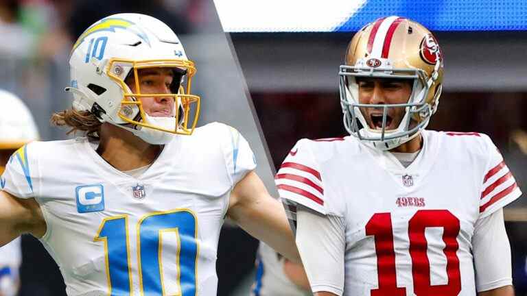 Chiefs vs Chargers en direct: comment regarder Sunday Night Football en ligne ce soir