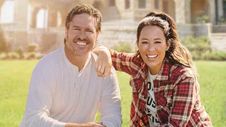 Chip and Joanna Gains promo for Fixer Upper: The Castle.