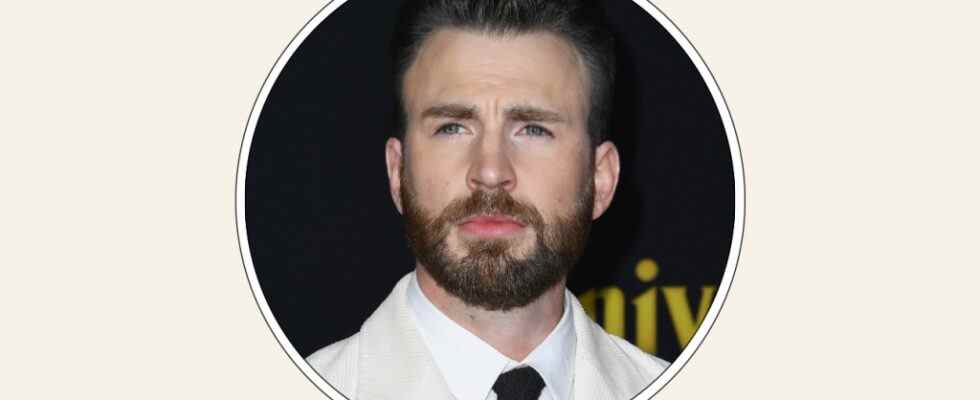 Chris Evans nommé l'homme le plus sexy du monde selon People