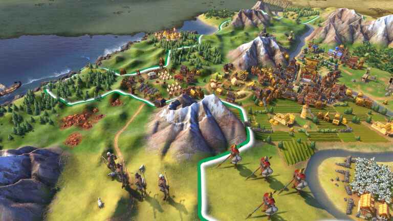 Civilization 6 DLC fuit avant l'annonce officielle
