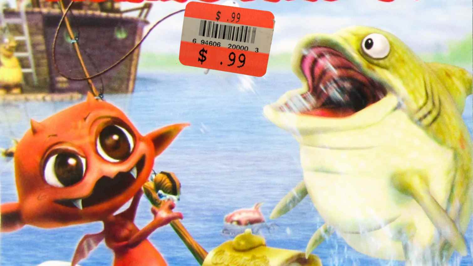 Cocoto Fishing Master pour PS2 a le poisson le plus heureux – Destructoid
