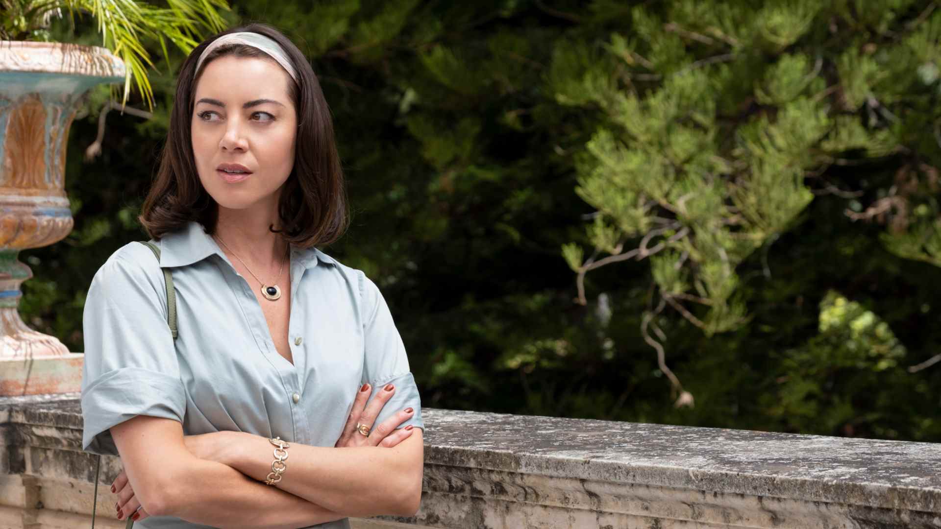 Aubrey Plaza dans The White Lotus saison 2