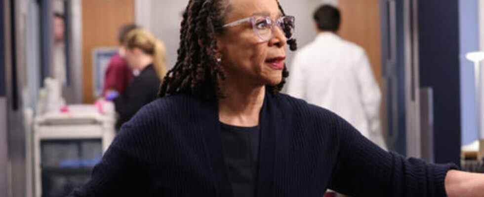 S. Epatha Merkerson as Sharon Goodwin in Chicago Med