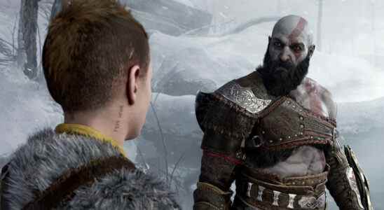 Comment God Of War Ragnarok pourrait être inspiré par un film de Jim Carrey de 1994