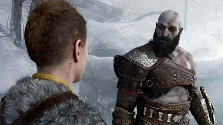 Comment God Of War Ragnarok pourrait être inspiré par un film de Jim Carrey de 1994
