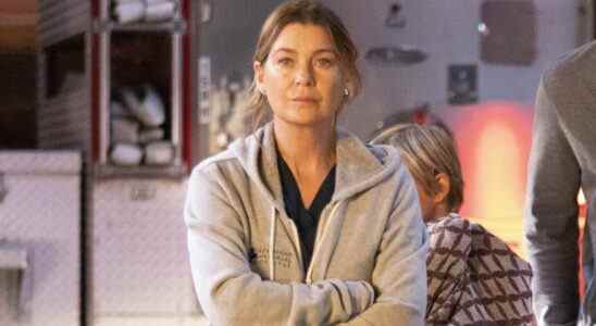 Ellen Pompeo on Grey