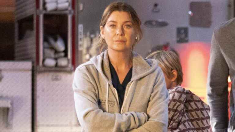 Ellen Pompeo on Grey