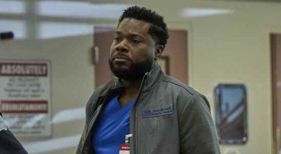 Malcolm-Jamal Warner as AJ in The Resident