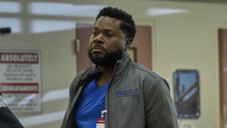 Malcolm-Jamal Warner as AJ in The Resident