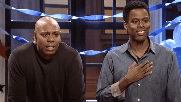 Comment le sketch live du samedi soir de Dave Chappelle avec Chris Rock s'est réuni avec l'aide de Neal Brennan
