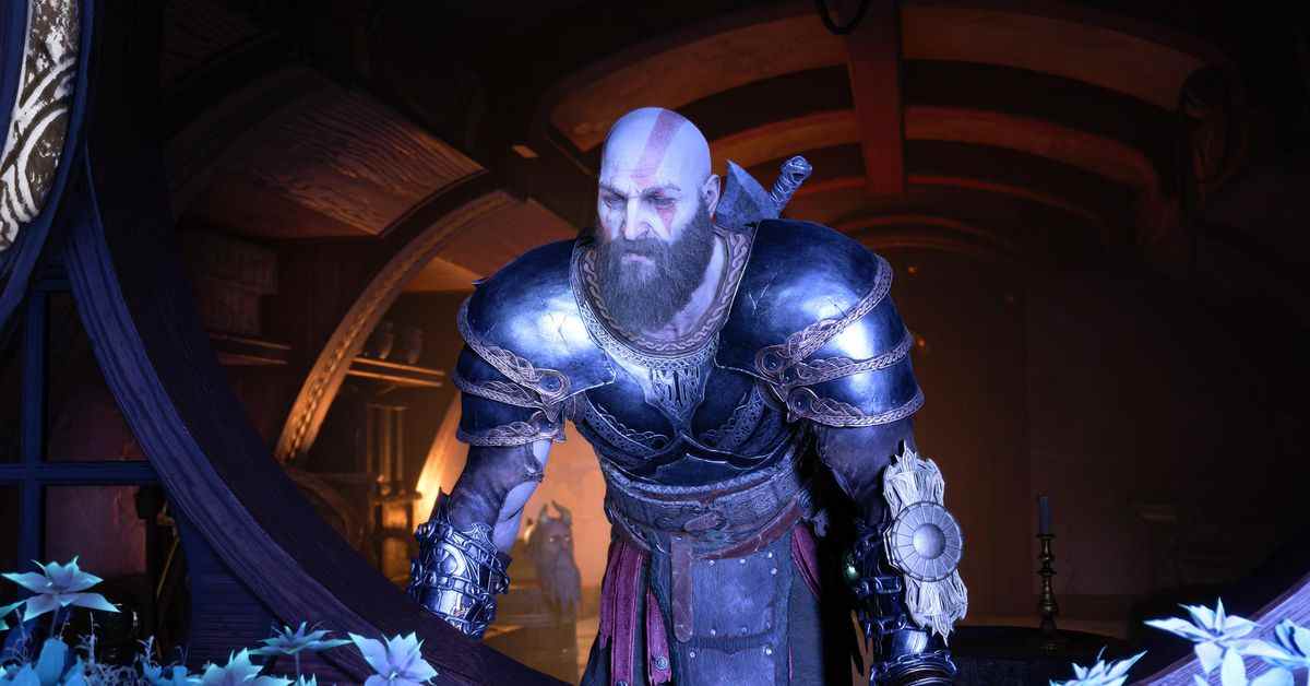 Comment savoir à quelle distance vous êtes dans God of War Ragnarök
