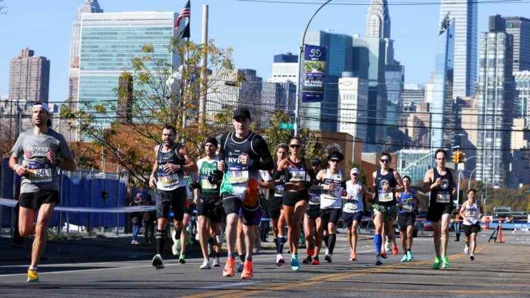 Comment suivre les coureurs au New York City Marathon 2022