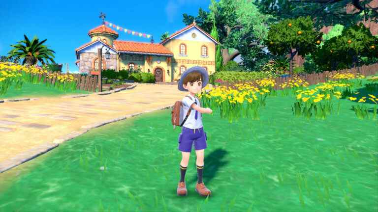 Conquérir les pentes dans Pokemon Scarlet et Violet avec cette astuce étrange
