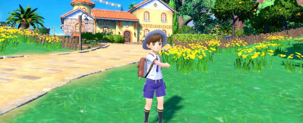 Conquérir les pentes dans Pokemon Scarlet et Violet avec cette astuce étrange