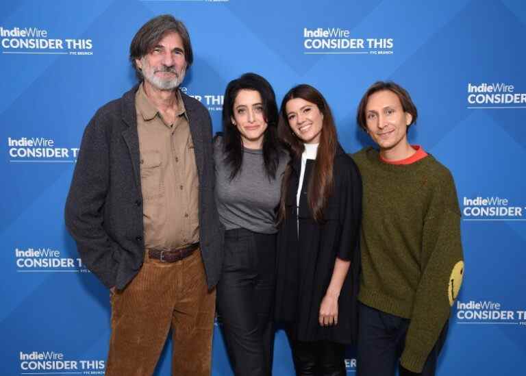 Jack Fisk (Production Designer), Lila Neugebauer (Director), Justine Ciarrocchi (Producer) and Alex Somers (Composer). 2022 IndieWire FYC Consider This Brunch  at the Citizen News on November 18th, 2022 in Hollywood, California.