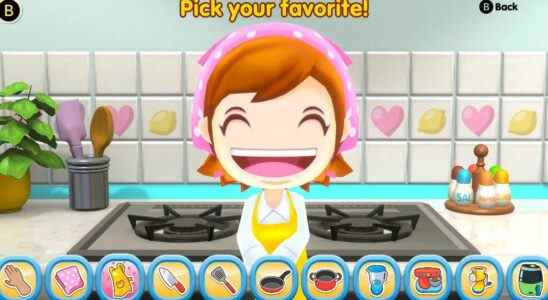 Cooking Mama: Cookstar était en fait un jeu de contrebande, selon le tribunal