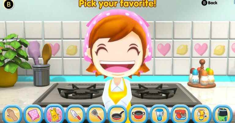 Cooking Mama: Cookstar était en fait un jeu de contrebande, selon le tribunal
