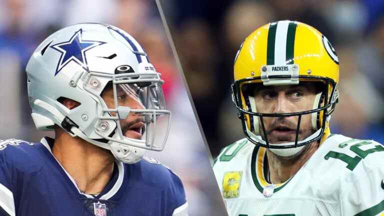 Cowboys vs Packers en direct: comment regarder la semaine 10 de la NFL en ligne