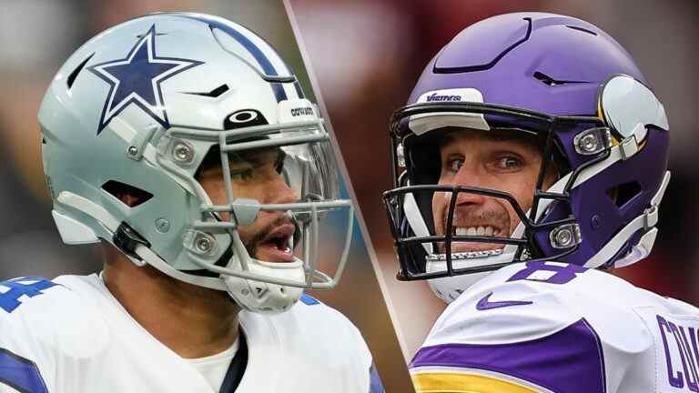 Cowboys vs Vikings en direct: comment regarder la semaine 11 de la NFL en ligne