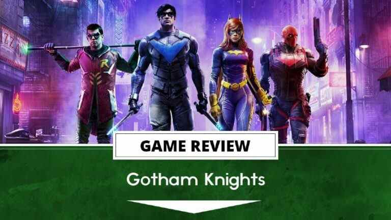 Critique de Gotham Knights – Enfermez-moi à Arkham