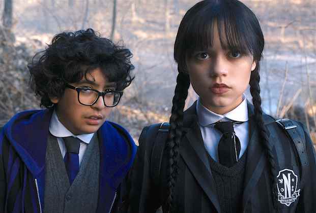 Critique du «mercredi»: émission télévisée de la famille Addams sur Netflix, saison 1