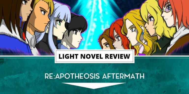 Critique du roman léger : Re: Apotheosis Aftermath