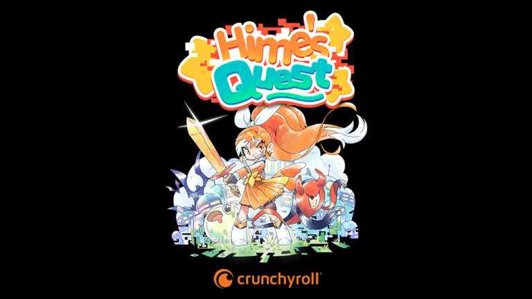 Crunchyroll annonce le jeu d'action et d'aventure 8 bits Hime's Quest pour Game Boy Color, navigateur PC    
