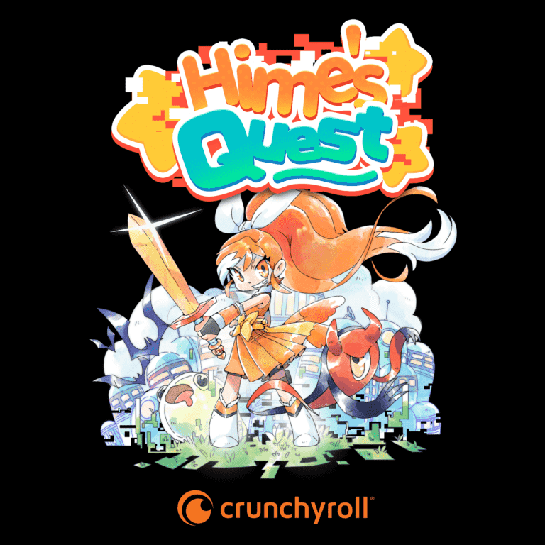 Crunchyroll annonce le jeu d’aventure 8 bits Hime’s Quest