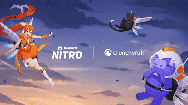 Crunchyroll se lance sur Discord avec une présence riche aujourd’hui