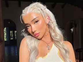 L'influenceuse transgenre Nikita Dragun.