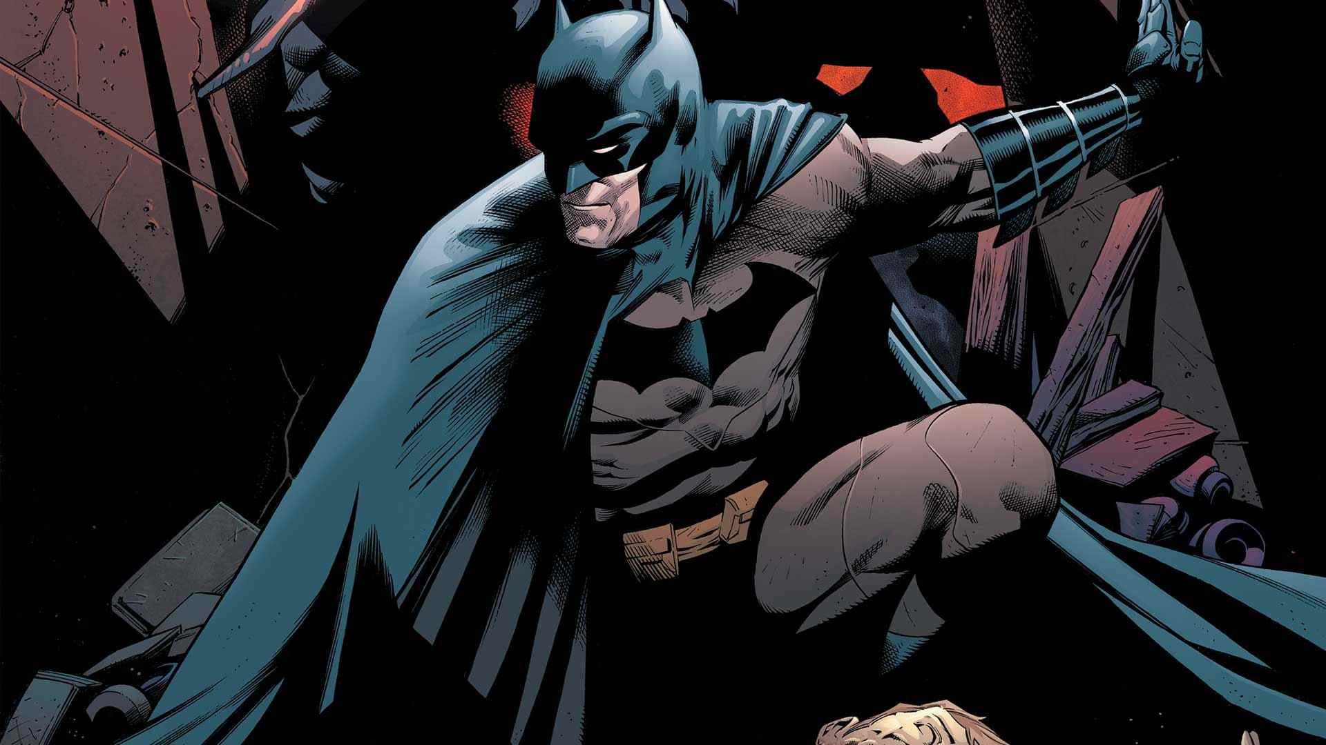 DC fait enfin revivre la série classique avec Batman
