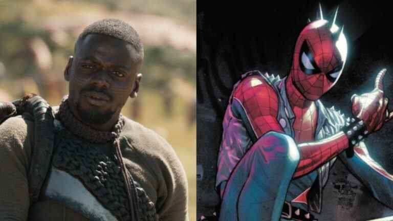 Daniel Kaluuya exprimera Spider-Punk dans Spider-Man: Across the Spider-Verse