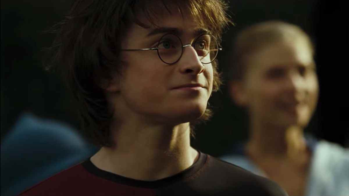 Daniel Radcliffe in Harry Potter and the Goblet of Fire