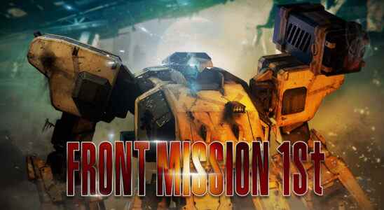 Front Mission 1st: Remake release date gameplay trailer November 30, 2022 Nintendo Switch eShop Forever Entertainment Square Enix