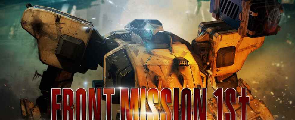 Front Mission 1st: Remake release date gameplay trailer November 30, 2022 Nintendo Switch eShop Forever Entertainment Square Enix