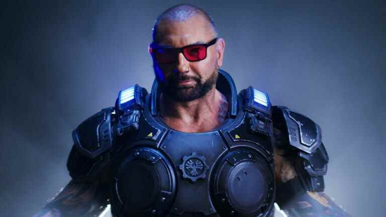 Dave Bautista fait savoir à Netflix qu’il est toujours prêt à jouer dans le film Gears of War