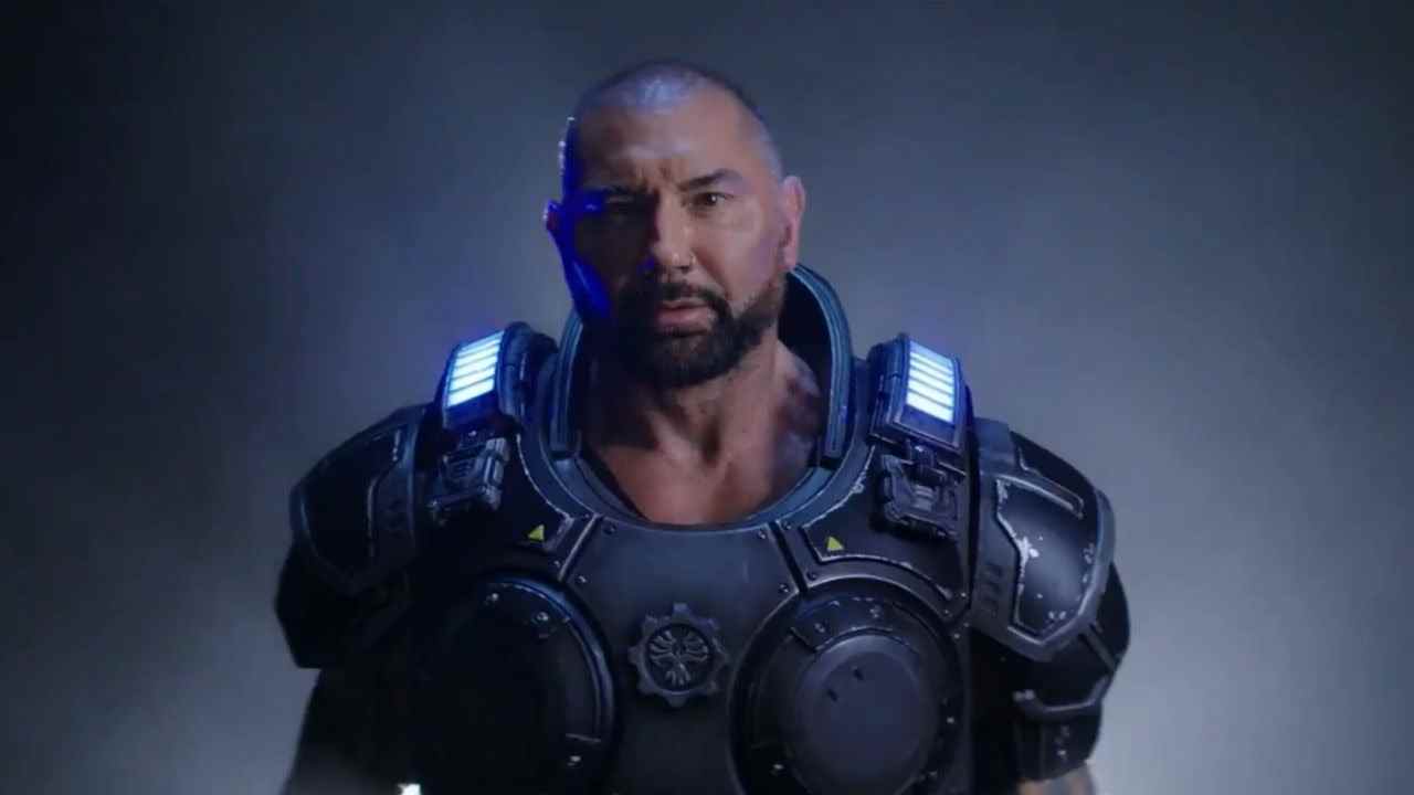 Dave Bautista publie une vidéo de lui-même dans Gears of War Armor : « Je ne peux pas rendre les choses plus faciles »
