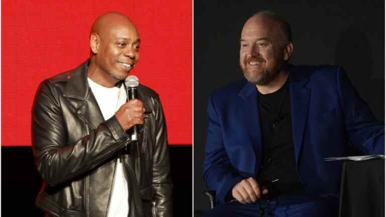 Dave Chappelle, Louis CK Comedy Albums Land Grammy Noms, Malgré les controverses Les plus populaires doivent être lus Inscrivez-vous aux newsletters Variety Plus de nos marques
	
	
