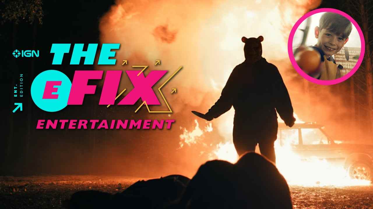 De nouvelles images de Winnie l'ourson : Blood & Honey montrent des visages familiers - IGN The Fix : Entertainment
