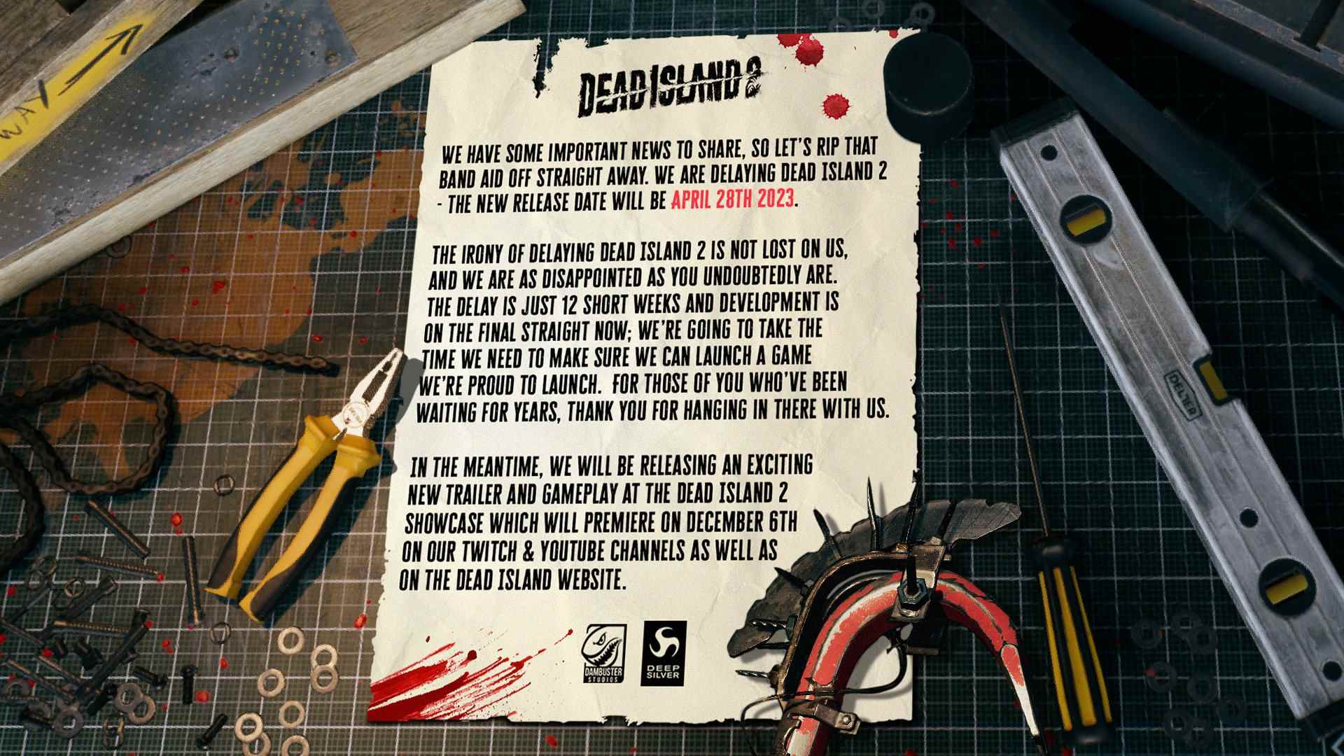 Dead Island 2 reporté au 28 avril 2023    
