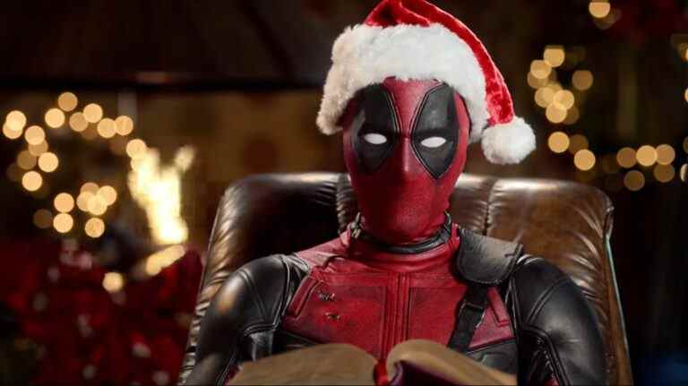 Deadpool 3 pourrait arriver, mais Ryan Reynolds a également écrit un film Deadpool Christmas