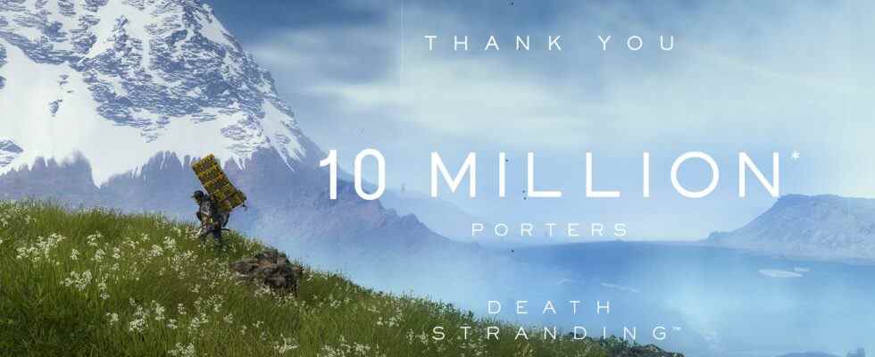 Death Stranding et Death Stranding Director's Cut atteignent 10 millions de joueurs