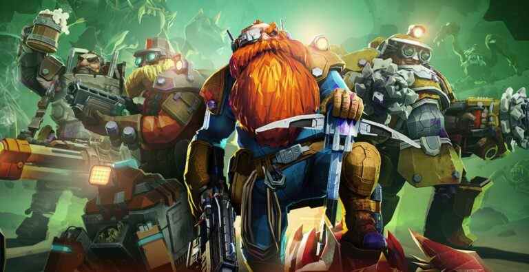 Deep Rock Galactic est libre de jouer pour le week-end
