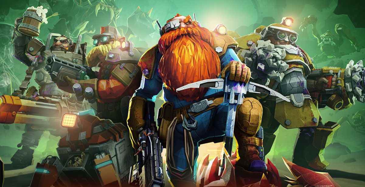 Deep Rock Galactic est libre de jouer pour le week-end
