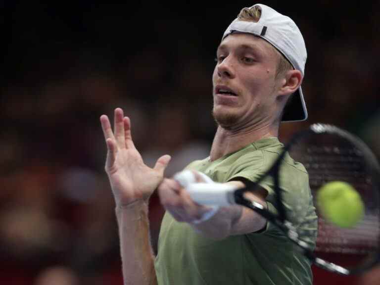 Denis Shapovalov échoue face à Daniil Medvedev lors de la finale de l’Open de Vienne