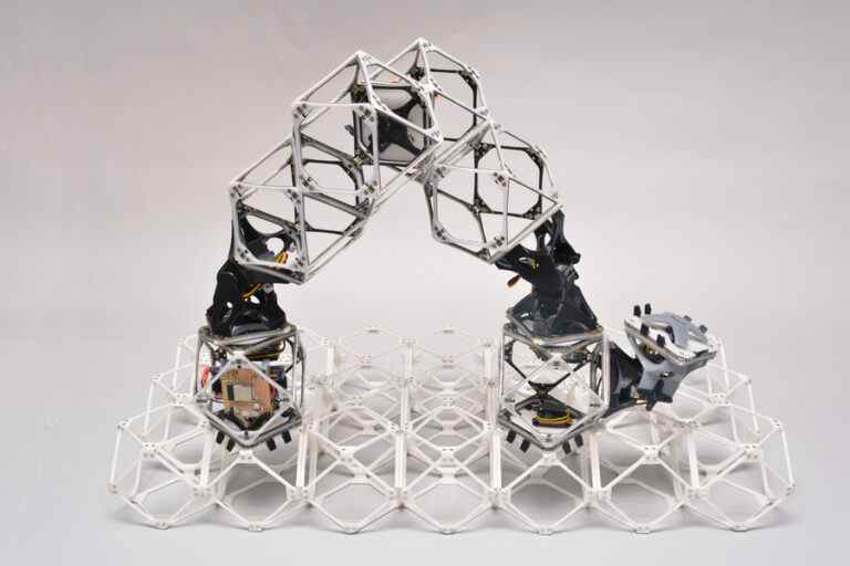 Des chercheurs construisent des robots capables de se construire eux-mêmes