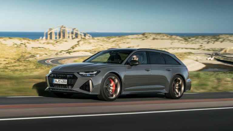 Devinez ce que les modèles de performance Audi RS6 Avant et RS7 2024 obtiennent de plus