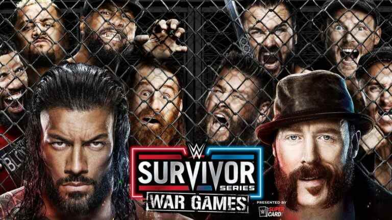 Diffusion en direct de WWE Survivor Series WarGames 2022: comment regarder en ligne et carte